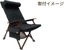 アウトドアセット使用イメージ