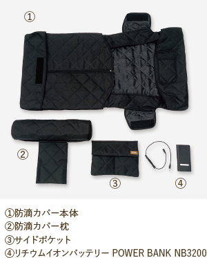 アウトドアセットの内容